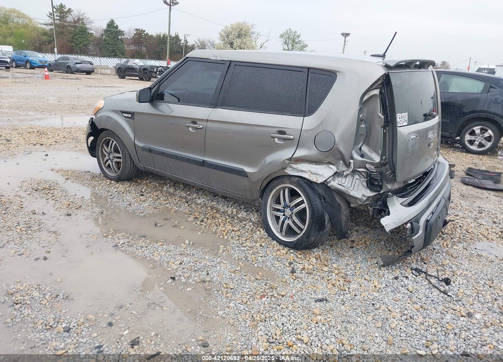 2013 KIA SOUL VIN: KNDJT2A51D7525941