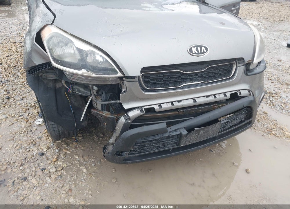 2013 KIA SOUL VIN: KNDJT2A51D7525941