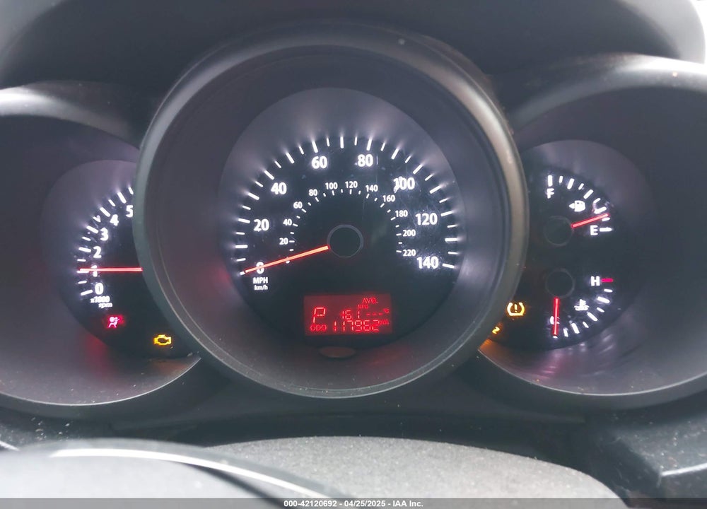 2013 KIA SOUL VIN: KNDJT2A51D7525941