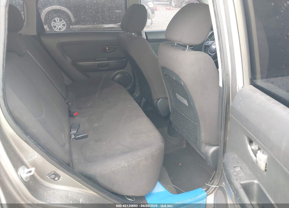 2013 KIA SOUL VIN: KNDJT2A51D7525941