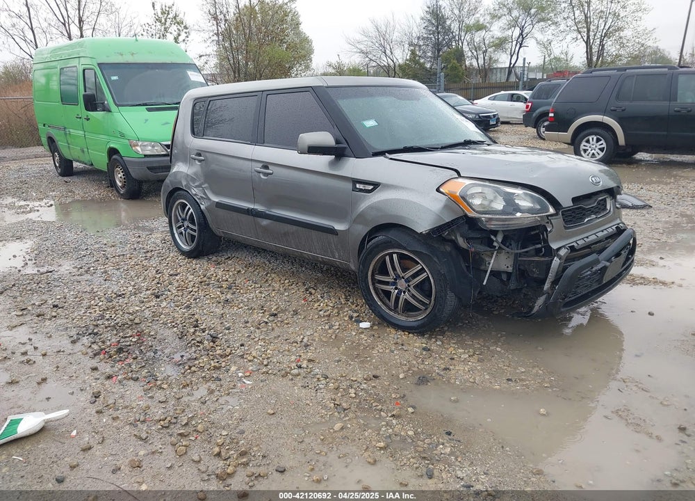 2013 KIA SOUL VIN: KNDJT2A51D7525941