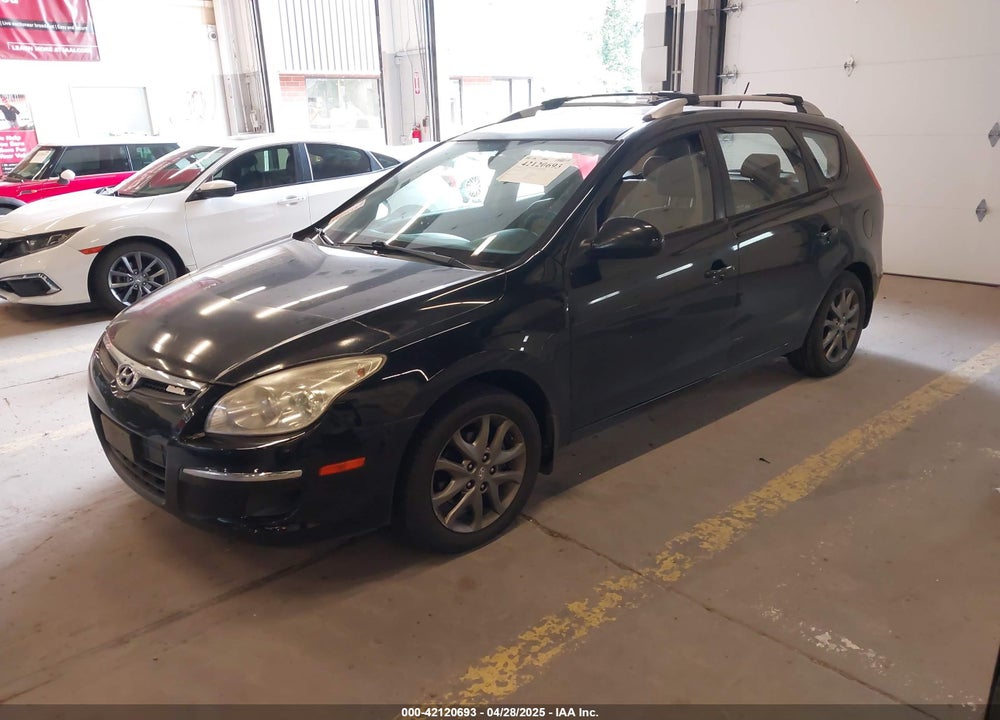 2012 HYUNDAI ELANTRA TOURING VIN: KMHDC8AE9CU131969