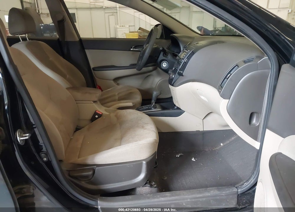 2012 HYUNDAI ELANTRA TOURING VIN: KMHDC8AE9CU131969