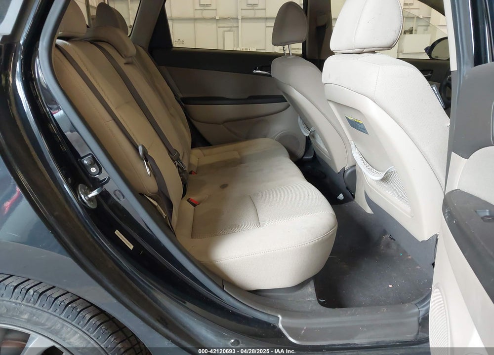 2012 HYUNDAI ELANTRA TOURING VIN: KMHDC8AE9CU131969