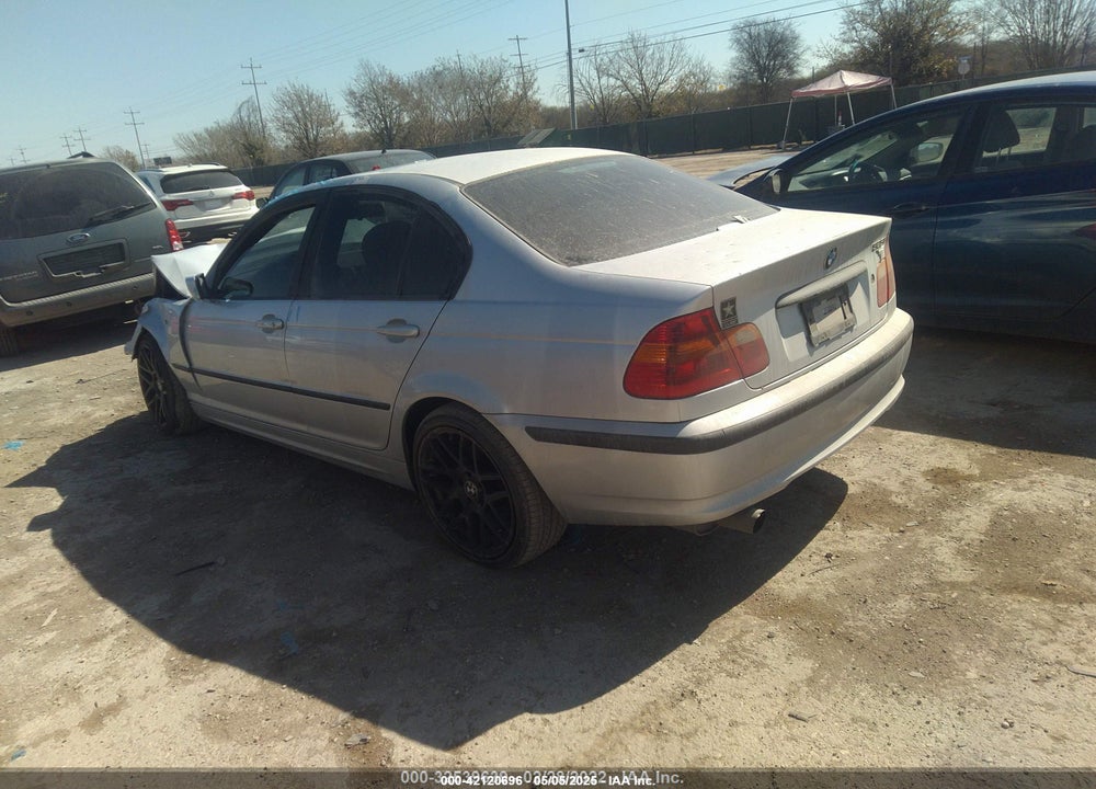 2002 BMW 3 SERIES 325I VIN: WBAET374X2NJ21581