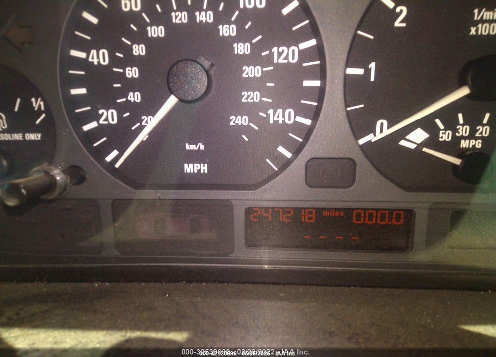 2002 BMW 3 SERIES 325I VIN: WBAET374X2NJ21581