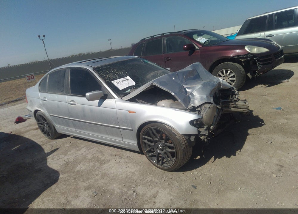 2002 BMW 3 SERIES 325I VIN: WBAET374X2NJ21581