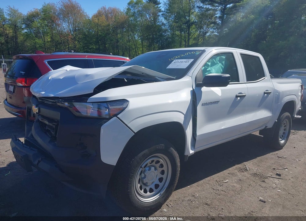 2024 CHEVROLET COLORADO VIN: 1GCPTBEK0R1306831