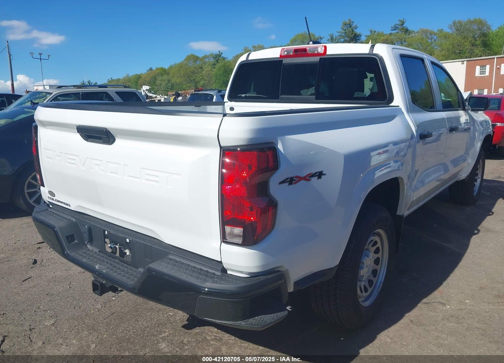 2024 CHEVROLET COLORADO VIN: 1GCPTBEK0R1306831