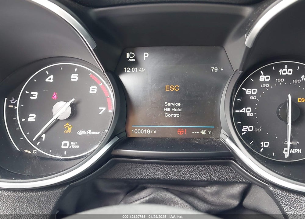 2018 ALFA ROMEO STELVIO TI SPORT AWD VIN: ZASFAKNN1J7B66986
