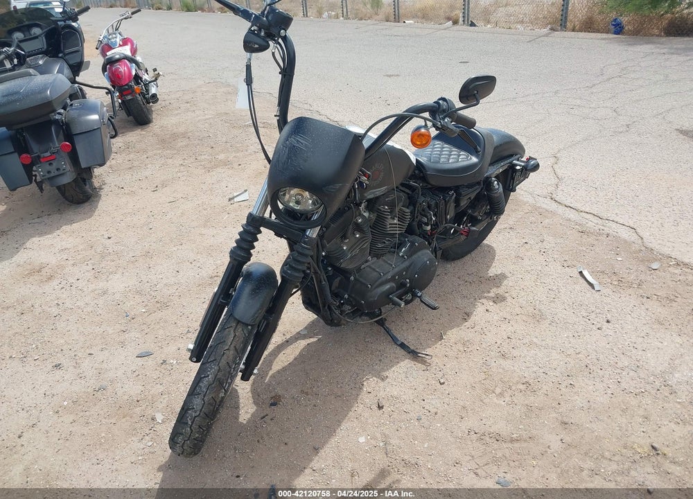 2021 HARLEY-DAVIDSON XL1200 NS VIN: 1HD1LP313MB400961