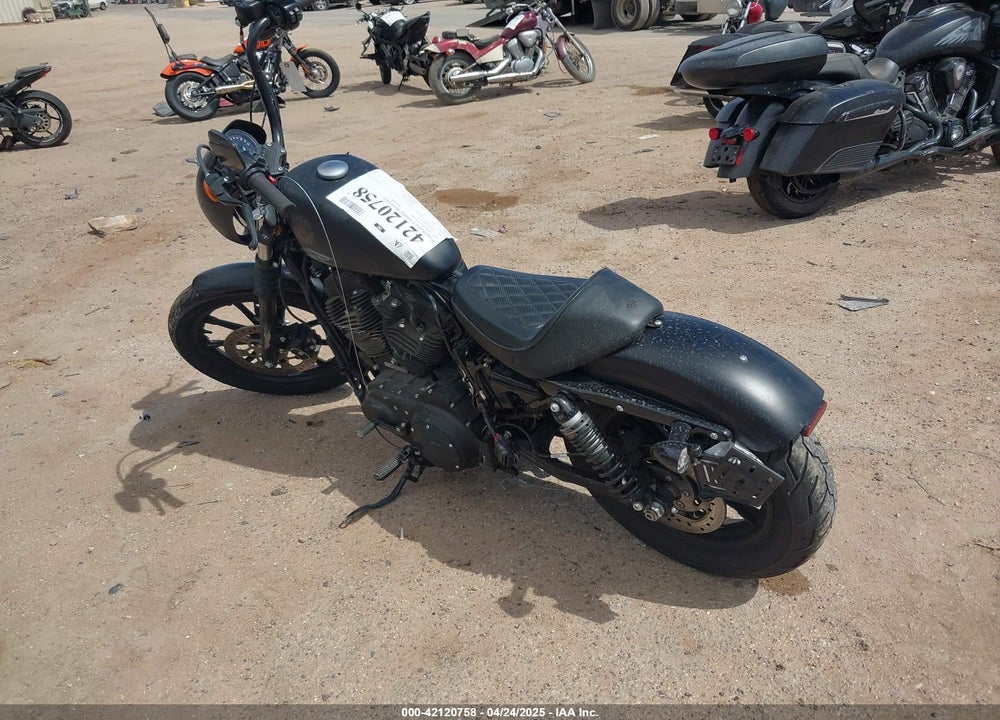 2021 HARLEY-DAVIDSON XL1200 NS VIN: 1HD1LP313MB400961
