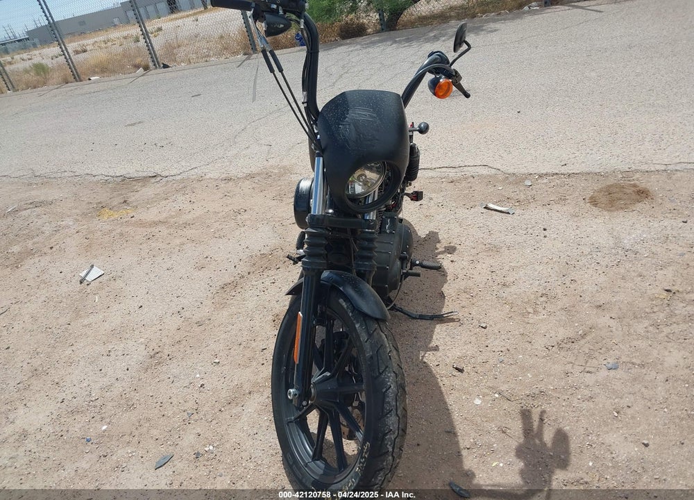 2021 HARLEY-DAVIDSON XL1200 NS VIN: 1HD1LP313MB400961