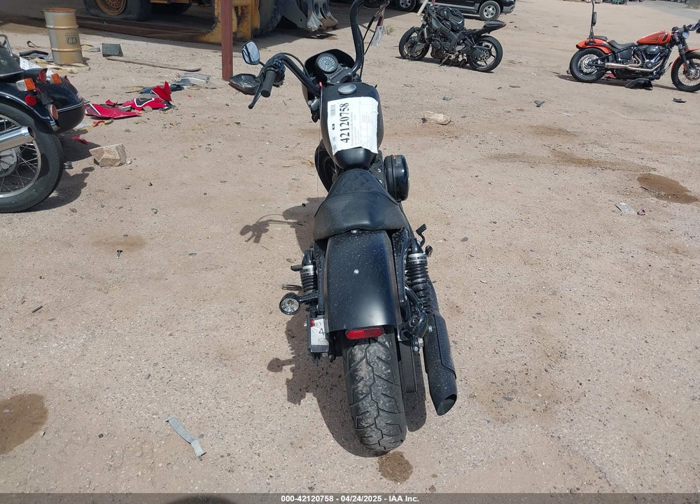 2021 HARLEY-DAVIDSON XL1200 NS VIN: 1HD1LP313MB400961
