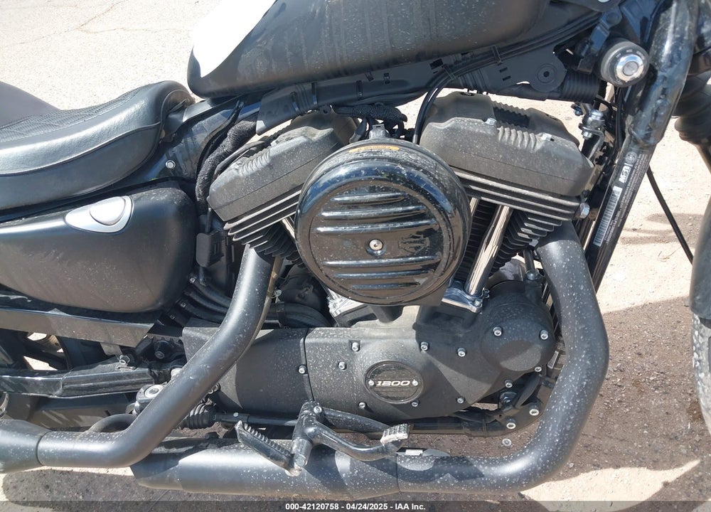 2021 HARLEY-DAVIDSON XL1200 NS VIN: 1HD1LP313MB400961