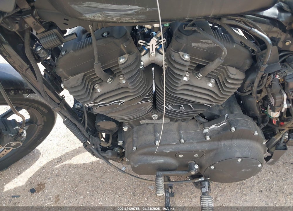 2021 HARLEY-DAVIDSON XL1200 NS VIN: 1HD1LP313MB400961
