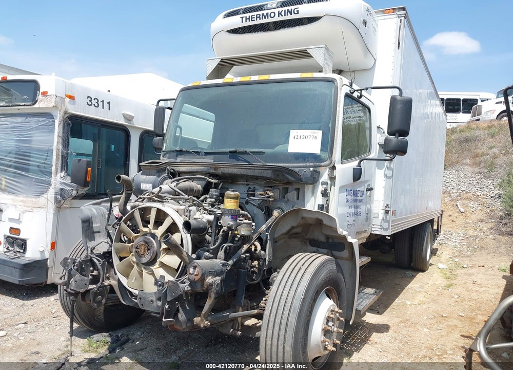 2013 HINO 258/268 VIN: 5PVNJ8JT4D4S54237