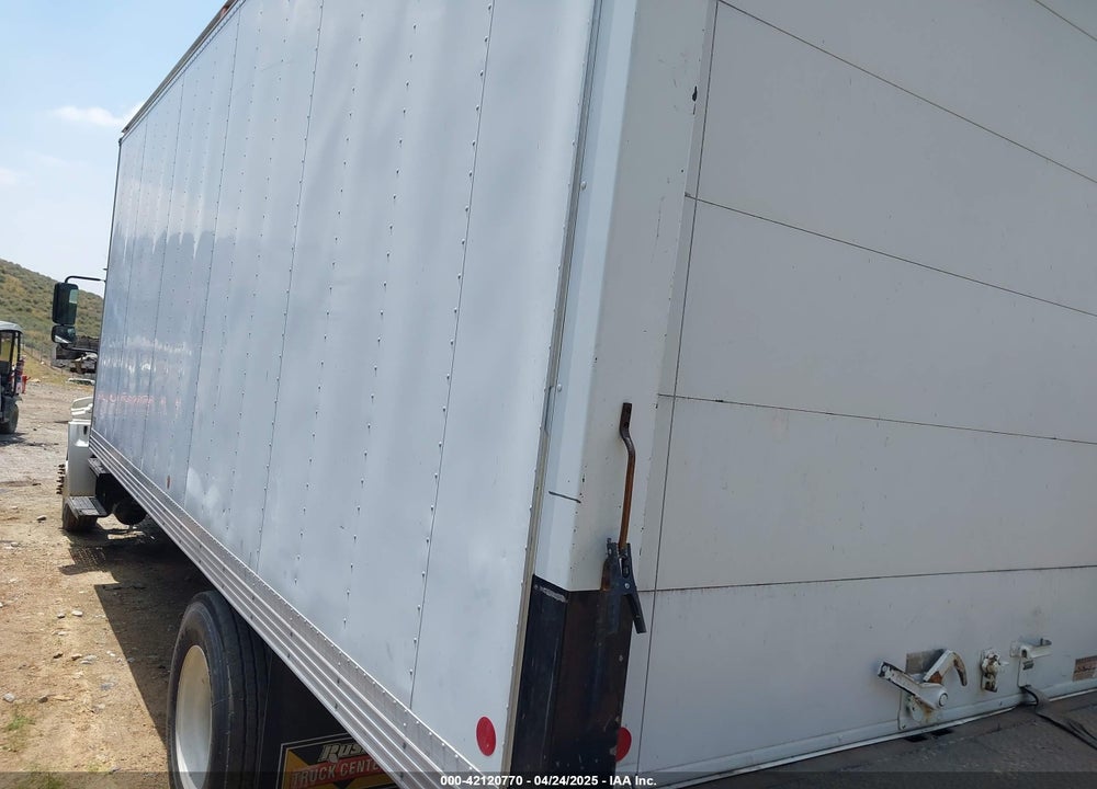 2013 HINO 258/268 VIN: 5PVNJ8JT4D4S54237