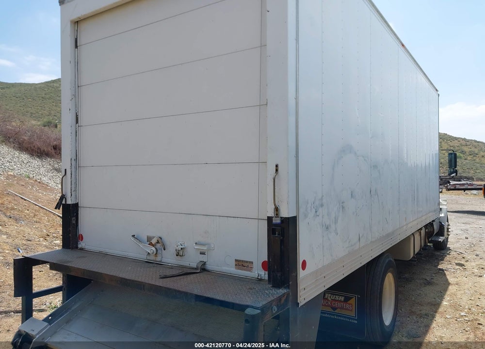 2013 HINO 258/268 VIN: 5PVNJ8JT4D4S54237