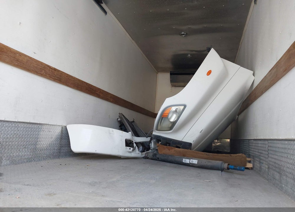 2013 HINO 258/268 VIN: 5PVNJ8JT4D4S54237