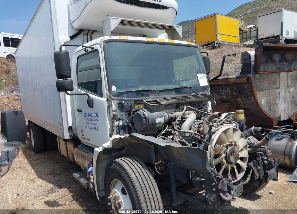 2013 HINO 258/268 VIN: 5PVNJ8JT4D4S54237