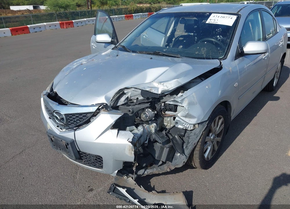 2007 MAZDA 3 I VIN: JM1BK32F271605356