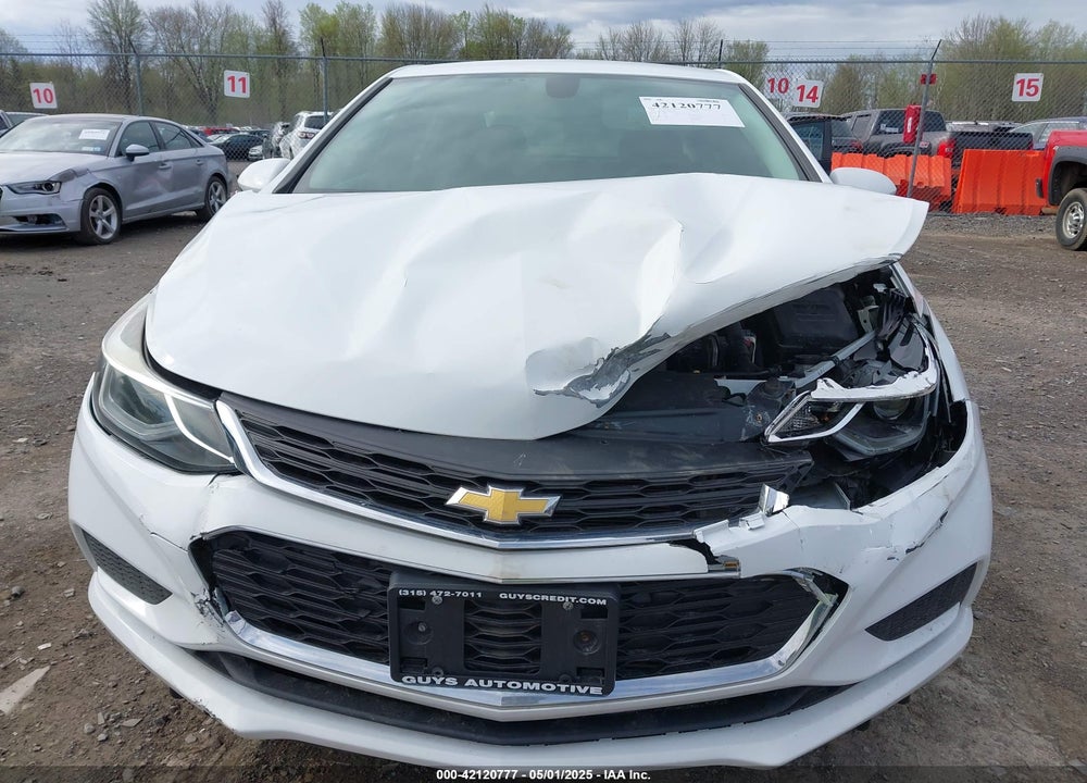 2016 CHEVROLET CRUZE LT AUTO VIN: 1G1BE5SMXG7306270
