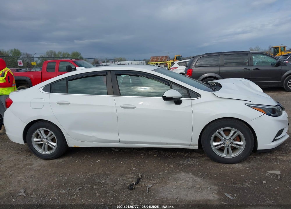 2016 CHEVROLET CRUZE LT AUTO VIN: 1G1BE5SMXG7306270