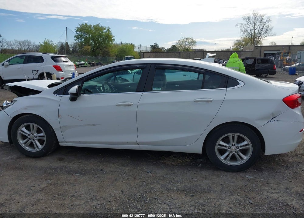 2016 CHEVROLET CRUZE LT AUTO VIN: 1G1BE5SMXG7306270
