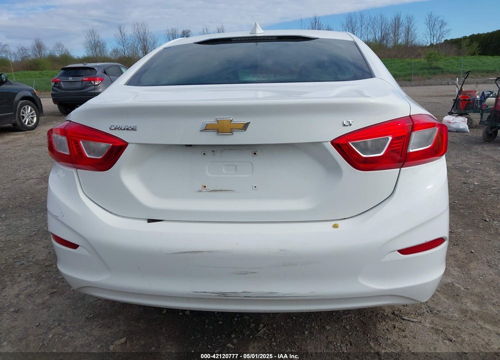 2016 CHEVROLET CRUZE LT AUTO VIN: 1G1BE5SMXG7306270