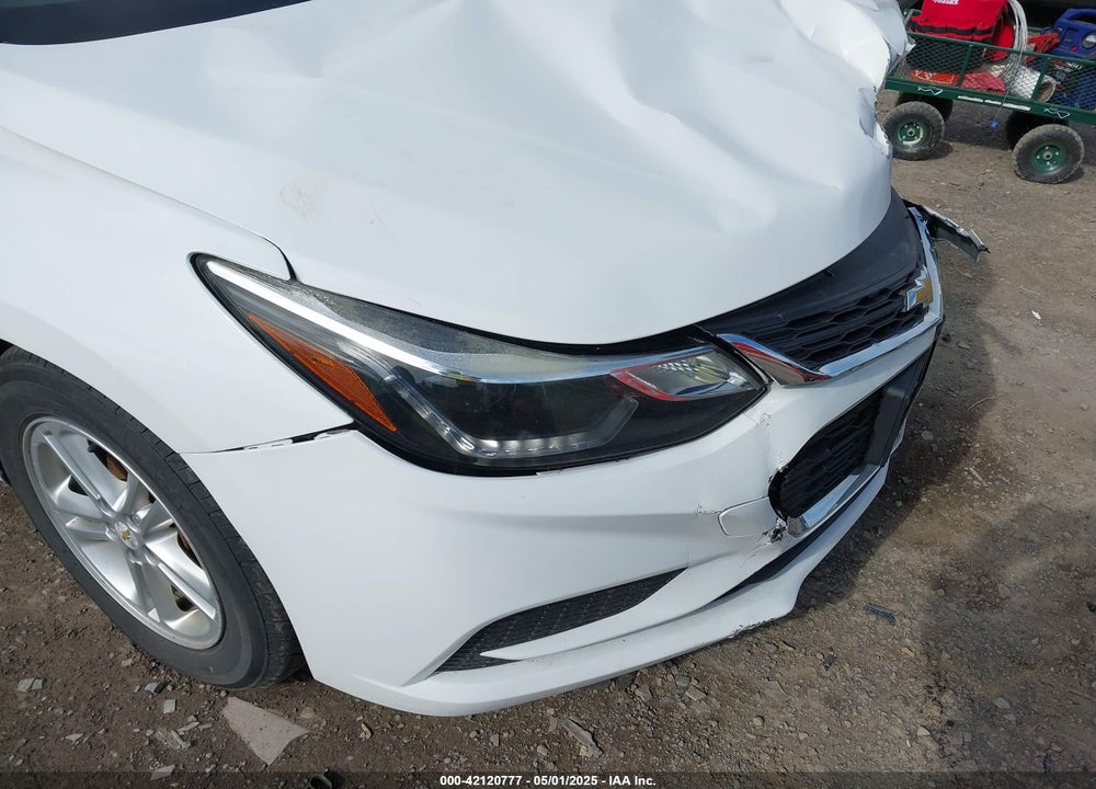 2016 CHEVROLET CRUZE LT AUTO VIN: 1G1BE5SMXG7306270