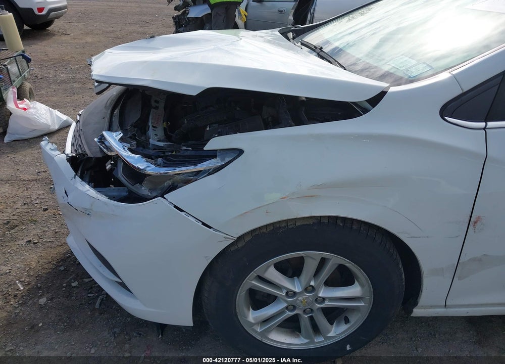 2016 CHEVROLET CRUZE LT AUTO VIN: 1G1BE5SMXG7306270