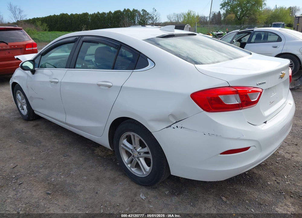 2016 CHEVROLET CRUZE LT AUTO VIN: 1G1BE5SMXG7306270