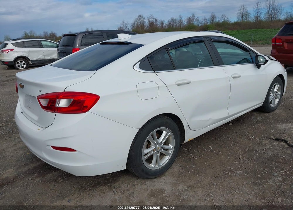 2016 CHEVROLET CRUZE LT AUTO VIN: 1G1BE5SMXG7306270