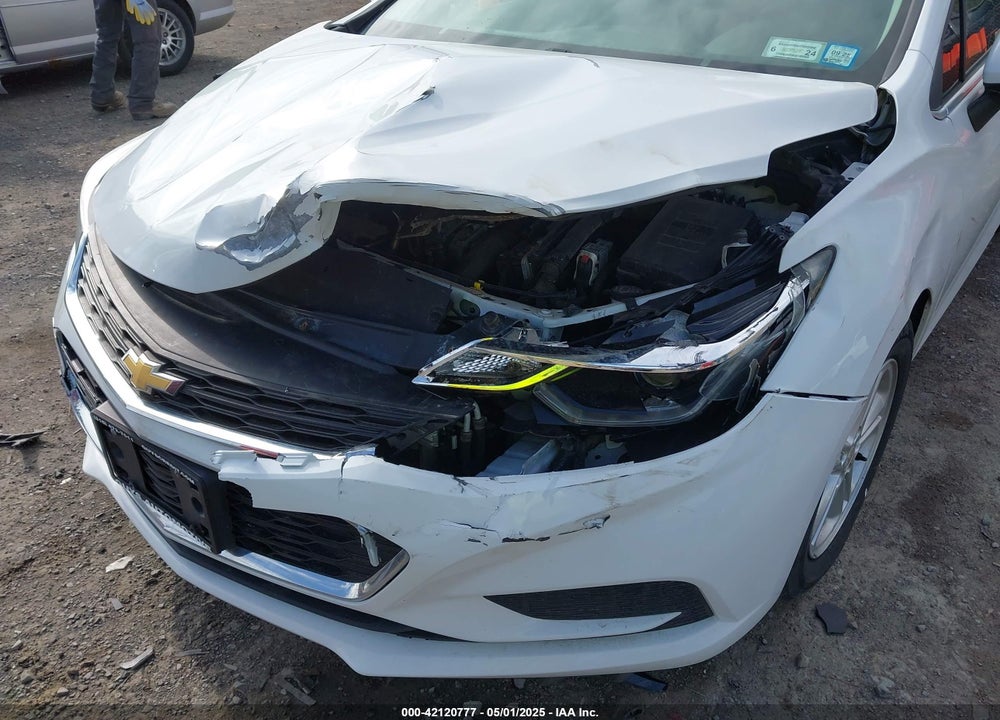 2016 CHEVROLET CRUZE LT AUTO VIN: 1G1BE5SMXG7306270