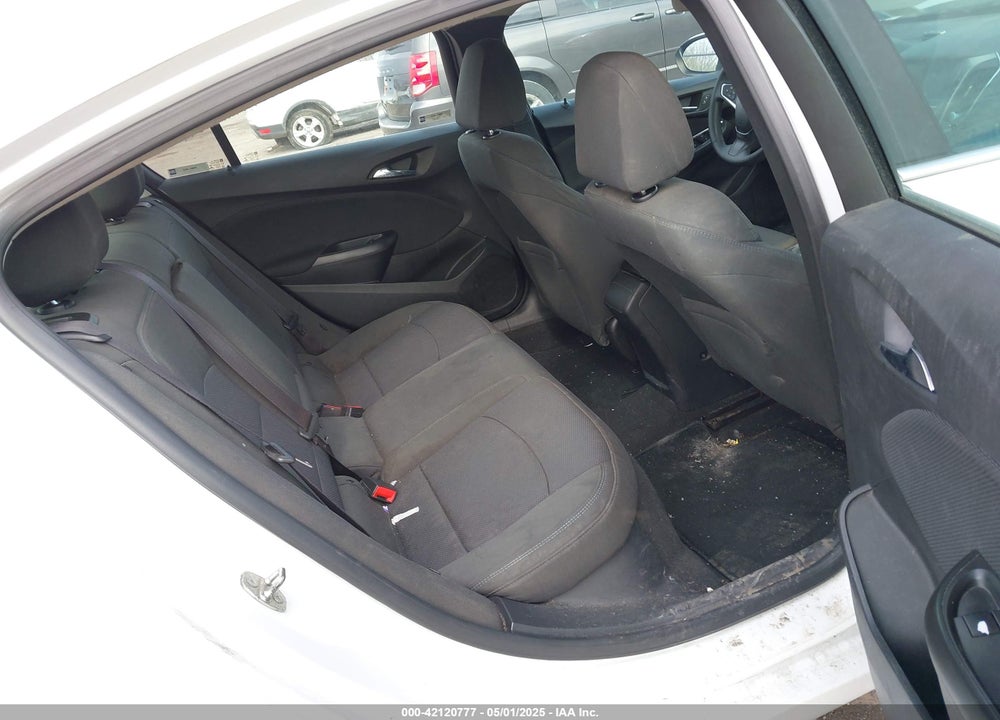 2016 CHEVROLET CRUZE LT AUTO VIN: 1G1BE5SMXG7306270