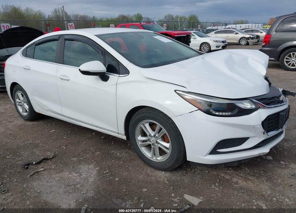 2016 CHEVROLET CRUZE LT AUTO VIN: 1G1BE5SMXG7306270
