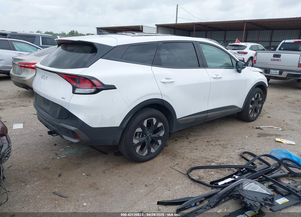 2024 KIA SPORTAGE VIN: 5XYK6CDF0RG229132