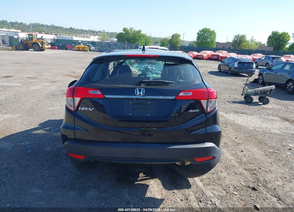 2019 HONDA HR-V VIN: 3CZRU6H37KG720353
