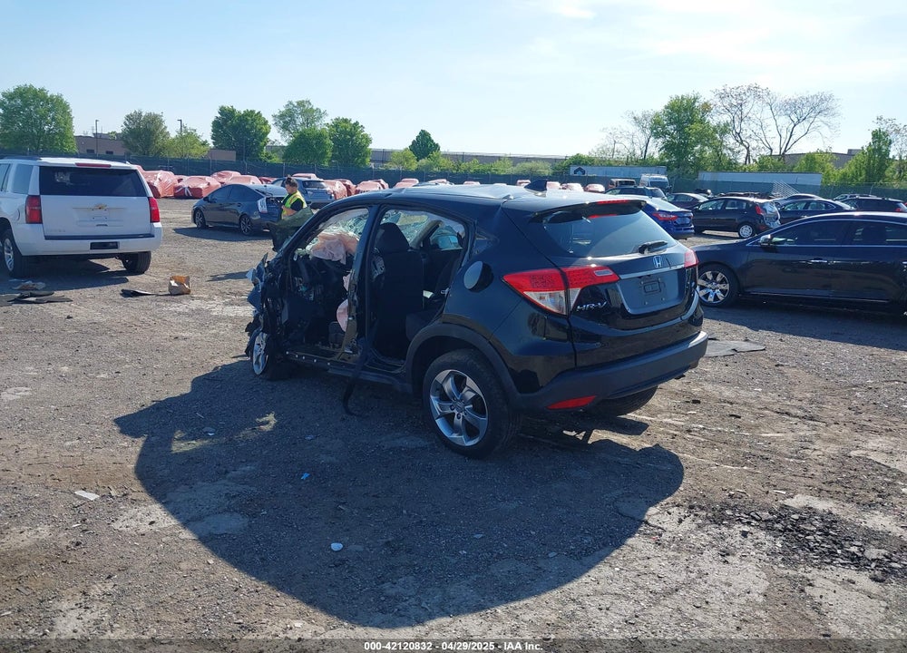 2019 HONDA HR-V VIN: 3CZRU6H37KG720353