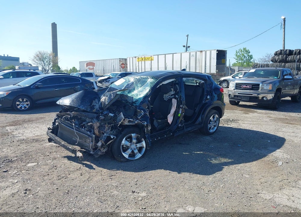 2019 HONDA HR-V VIN: 3CZRU6H37KG720353