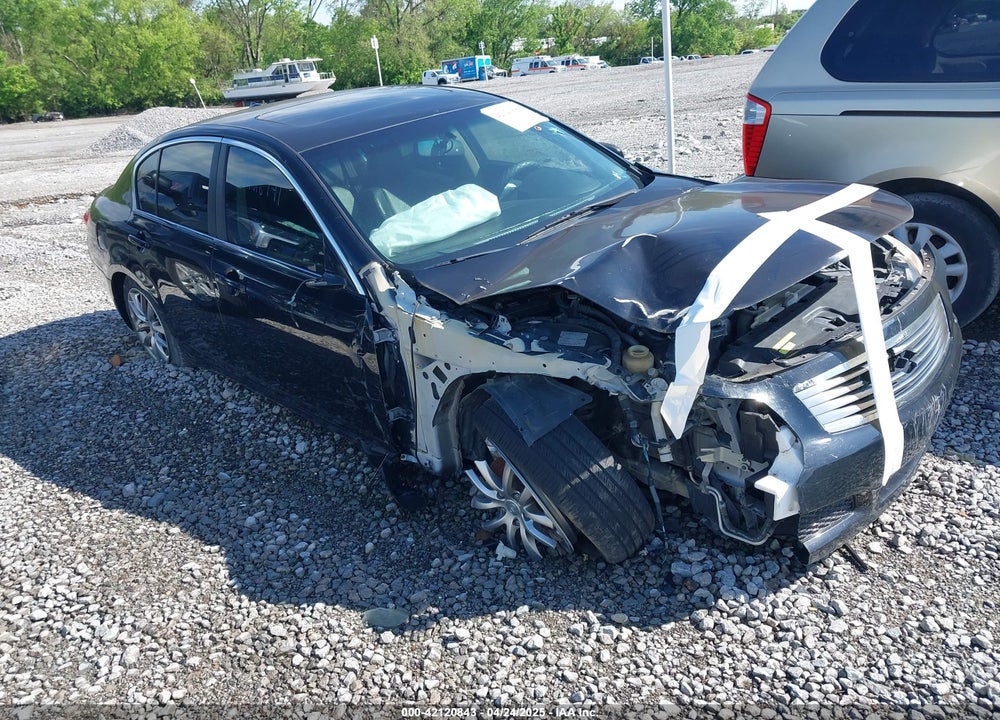 2008 INFINITI G35 SEDAN VIN: JNKBV61E58M200172