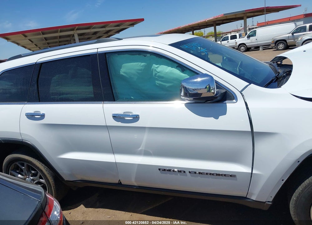 2020 JEEP GRAND CHEROKEE LIMITED 4X4 VIN: 1C4RJFBG5LC388055