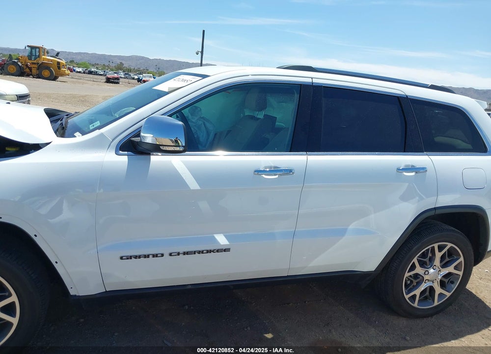 2020 JEEP GRAND CHEROKEE LIMITED 4X4 VIN: 1C4RJFBG5LC388055