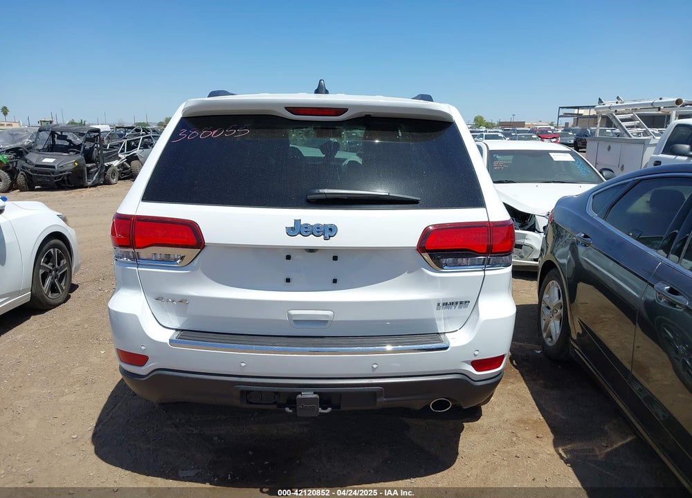 2020 JEEP GRAND CHEROKEE LIMITED 4X4 VIN: 1C4RJFBG5LC388055