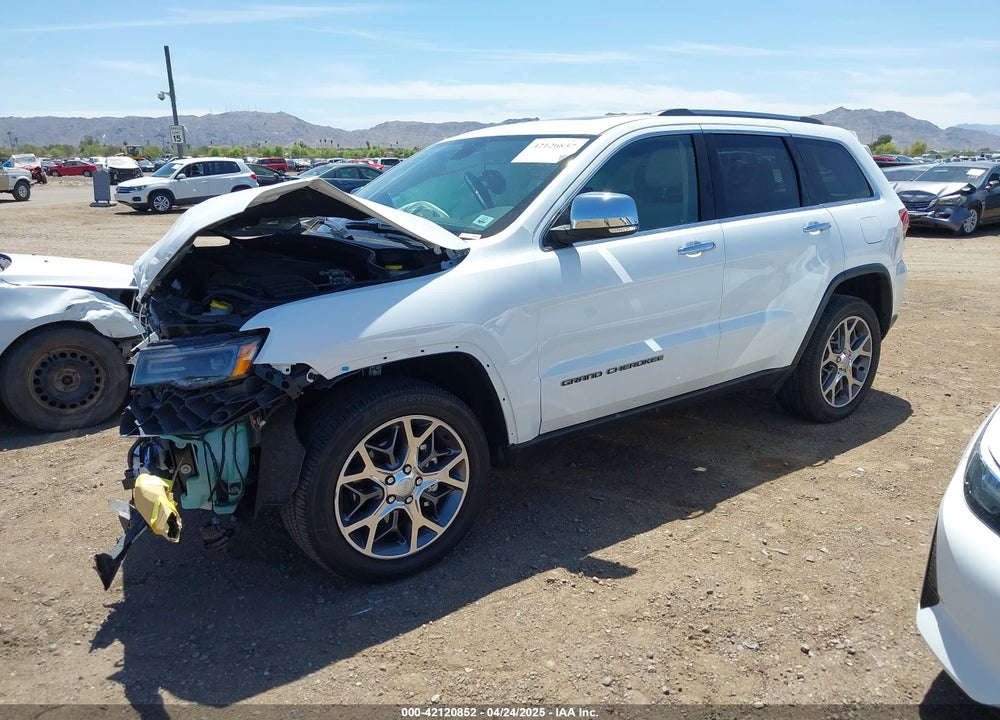 2020 JEEP GRAND CHEROKEE LIMITED 4X4 VIN: 1C4RJFBG5LC388055