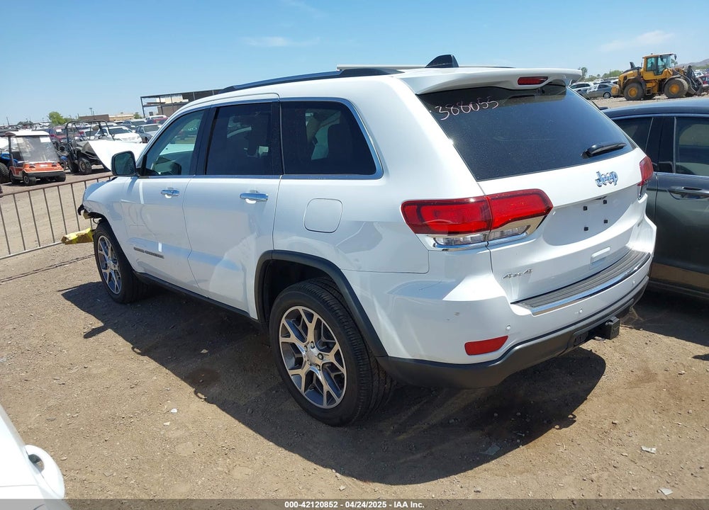 2020 JEEP GRAND CHEROKEE LIMITED 4X4 VIN: 1C4RJFBG5LC388055