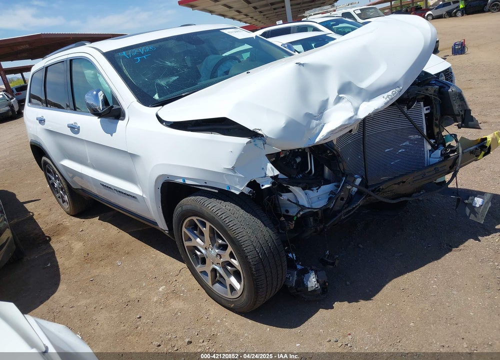 2020 JEEP GRAND CHEROKEE LIMITED 4X4 VIN: 1C4RJFBG5LC388055