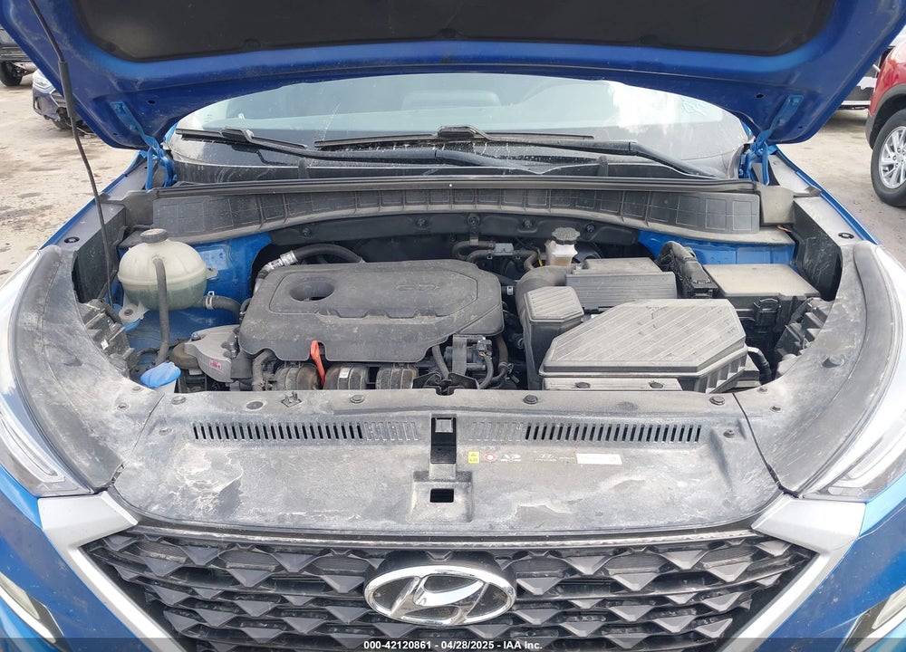2021 HYUNDAI TUCSON VIN: KM8J3CAL7MU286848