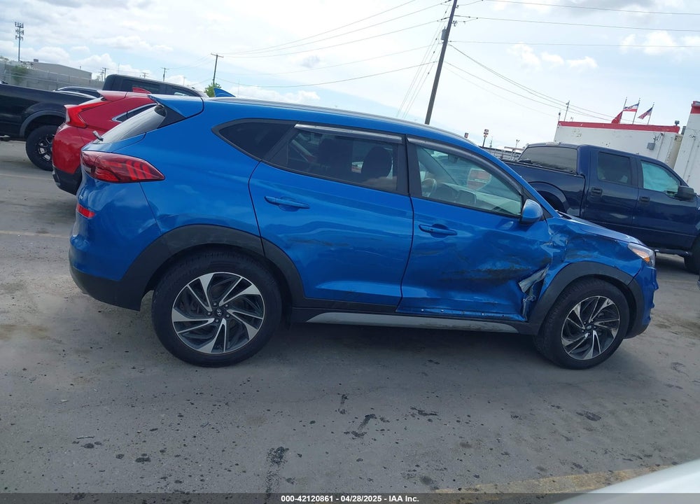 2021 HYUNDAI TUCSON VIN: KM8J3CAL7MU286848